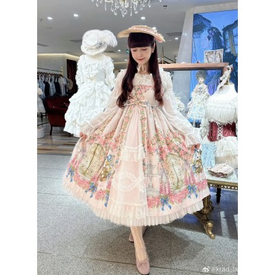 Krad Lanrete Baroque The Secret Garden JSK(Limited Reservation/4 Colours/Full Payment Without Shipping)